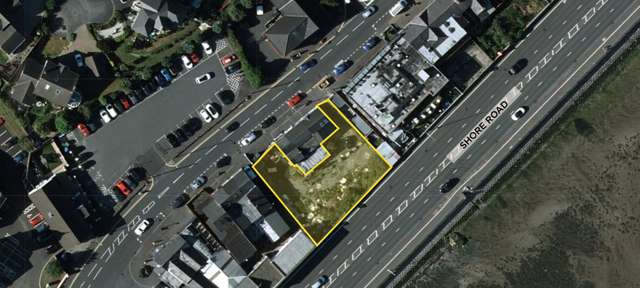 Development land for sale - 617 Shore Road, Jordanstown, Newtownabbey, BT37 0ST