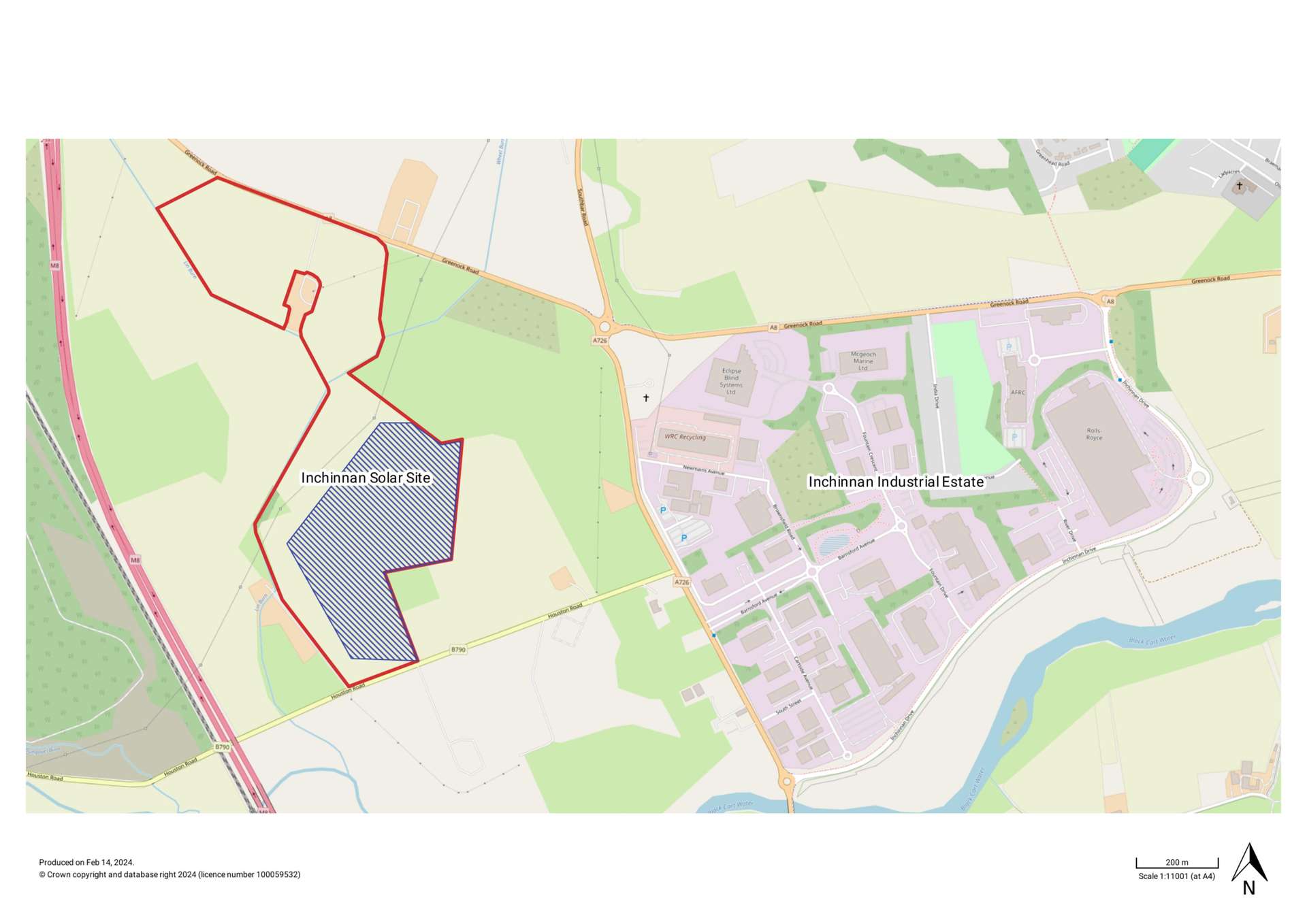 Land at North Commonside, Inchinnan, Renfrewshire Property for sale