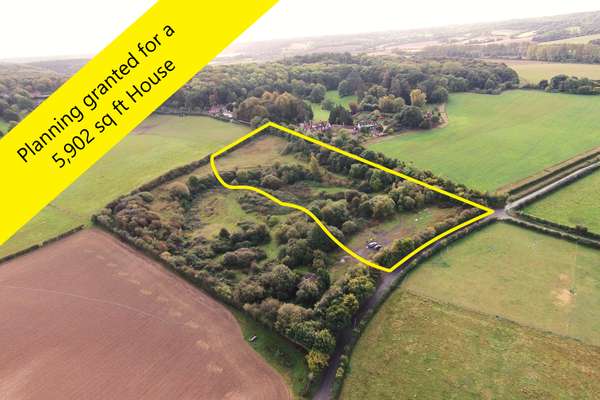 Development land for sale - Land at Brocks Lane, Frilsham