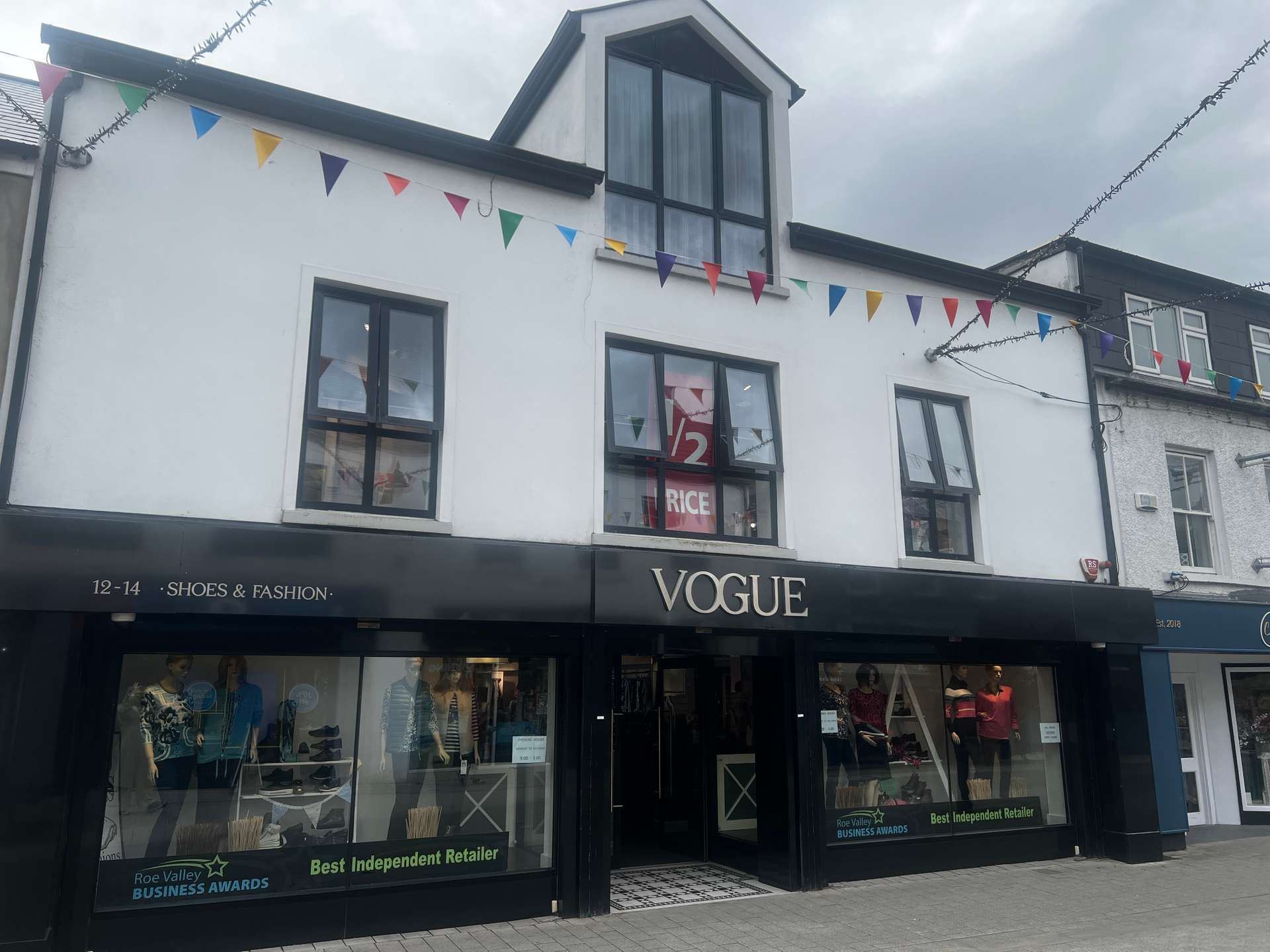 Retail to let - 14 Market Street, Limavady