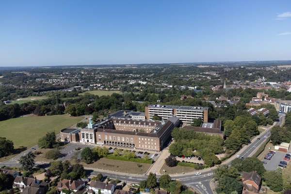 Development land for sale - County Hall,, Hertford, Hertfordshire SG13 8DN