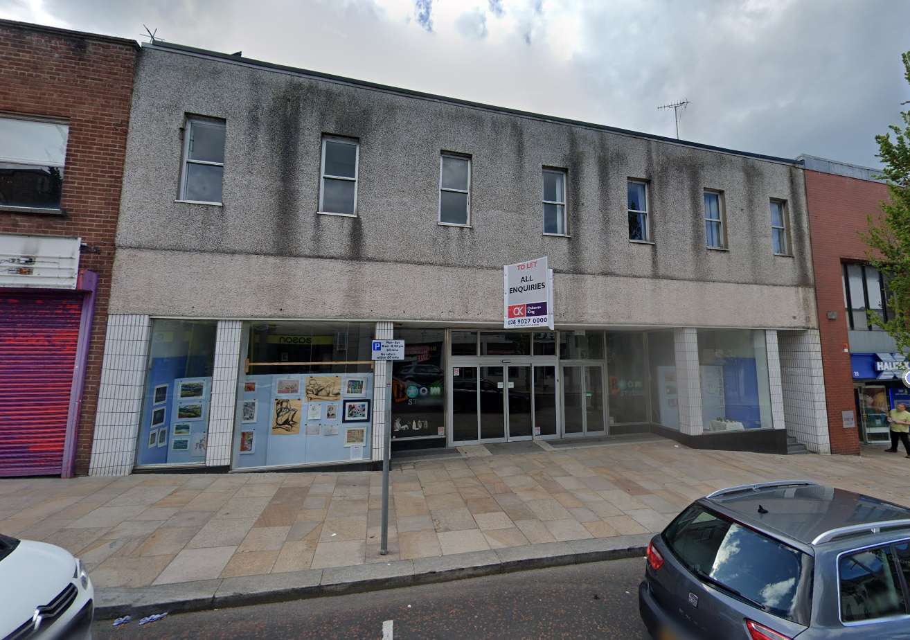 Retail to let - Prime Retail Unit, 22-30 Main Street, Bangor