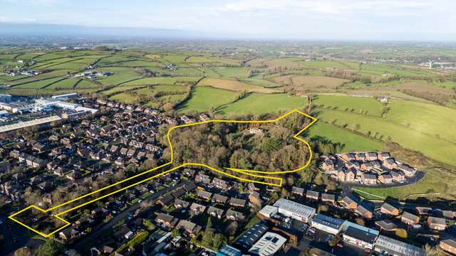 Development land for sale - Brookfield House & Lands at Scarva Road, Banbridge