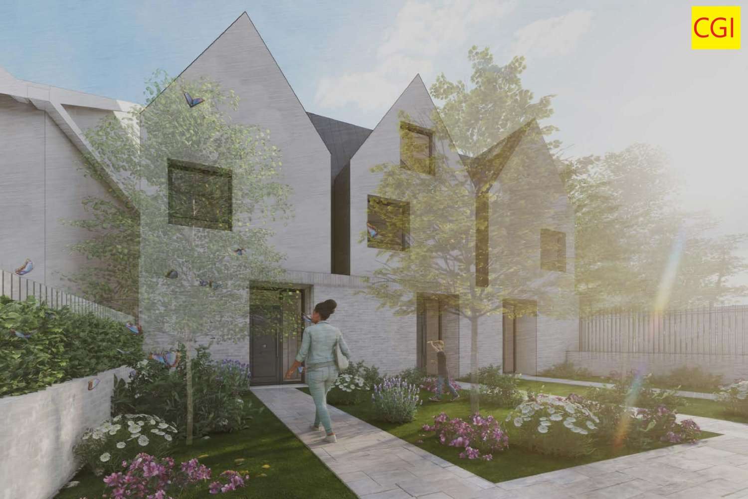 Rear of 305 Shenley Rd  