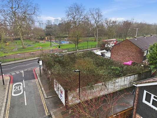 Development land for sale - 12 Albert Road, North Woolwich, London E16 2NQ