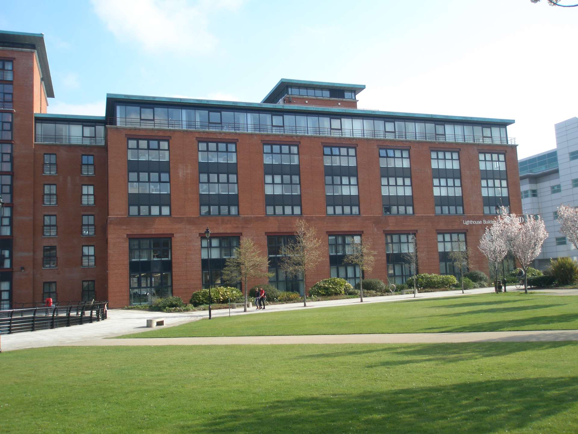 Office to let - Lighthouse, 1 Cromac Place, The Gasworks, Belfast, BT7 2JB