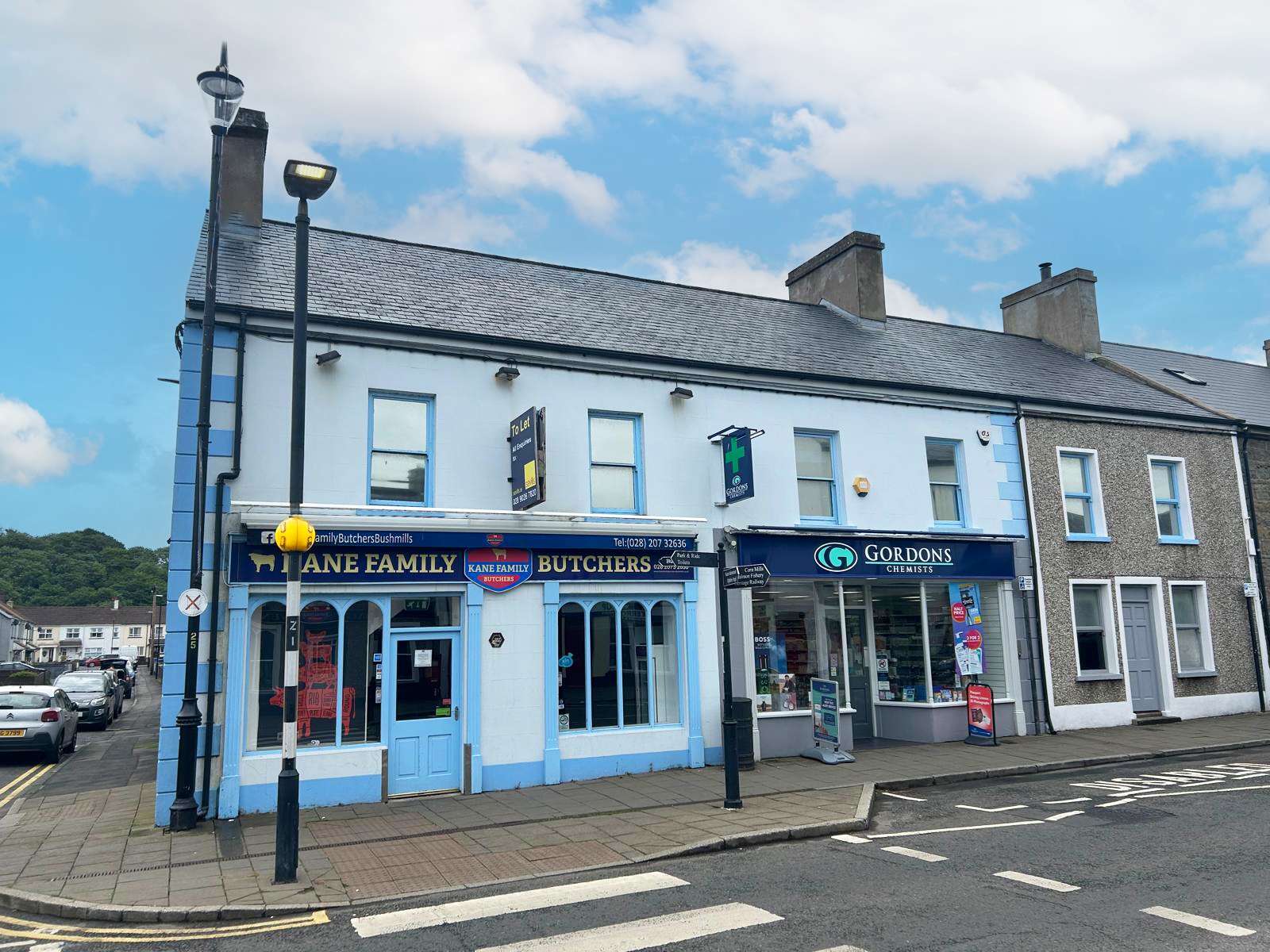 Retail to let - 66 Main Street, Bushmills, BT57 8QD