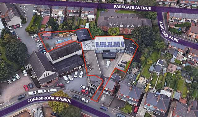 Industrial for sale - 4a Connsbrook Avenue, Belfast, BT4 1JT