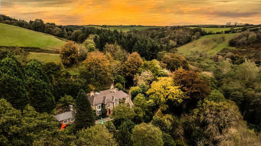 Broomhill Estate, Sculpture Garden, Art Hotel and Dining Property for