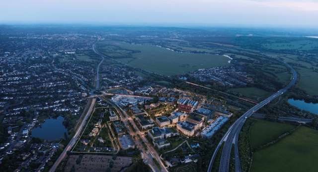 Development land for sale - Eastside, Oxford North, Oxford