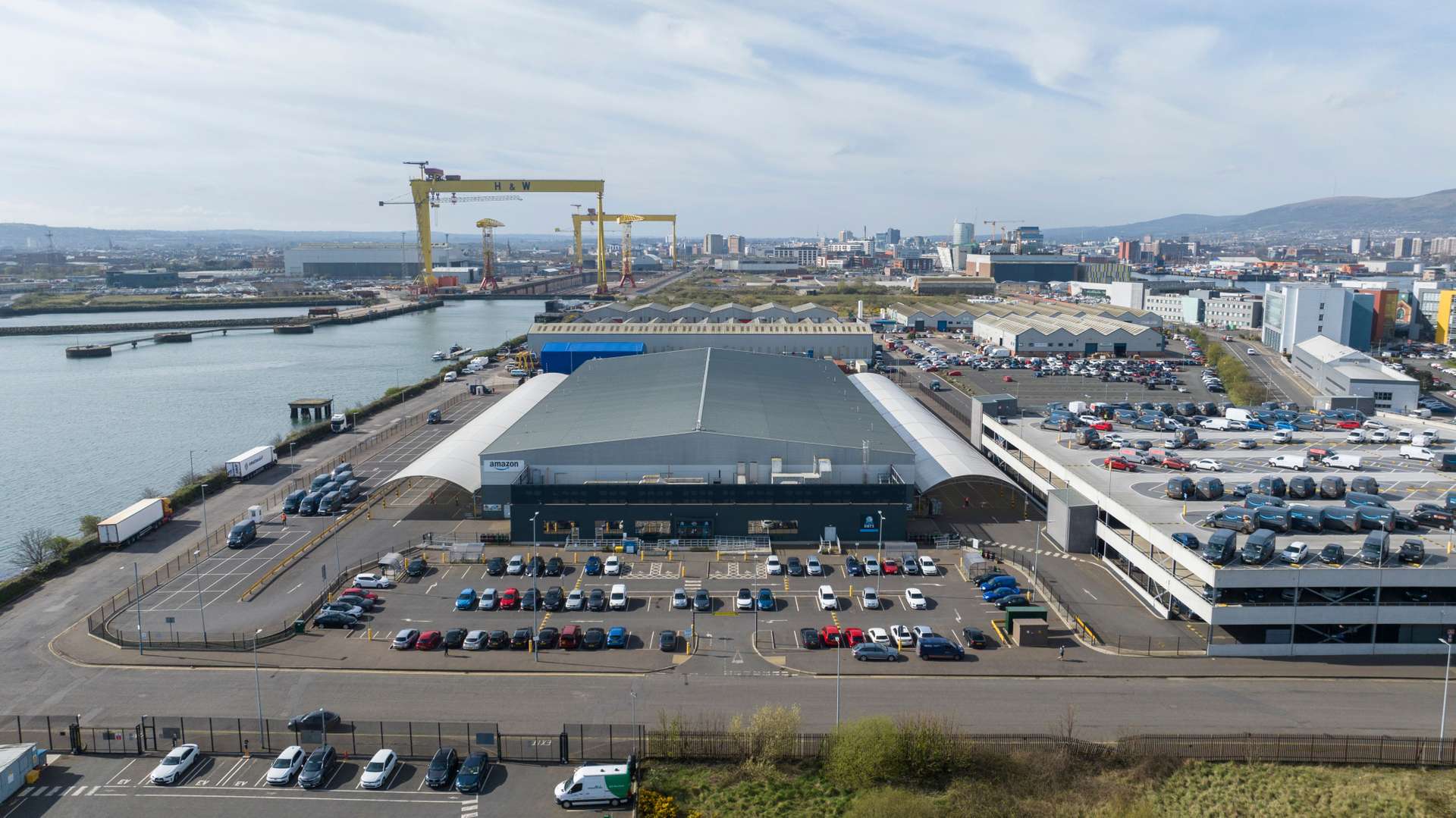 Amazon, Channel Commercial Park, Queens Road, Belfast Property