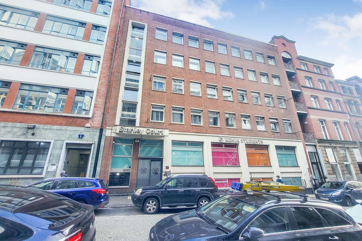 Student accommodation for sale - 2-02 Stanley Court 19 - 23Stanley Street, Liverpool