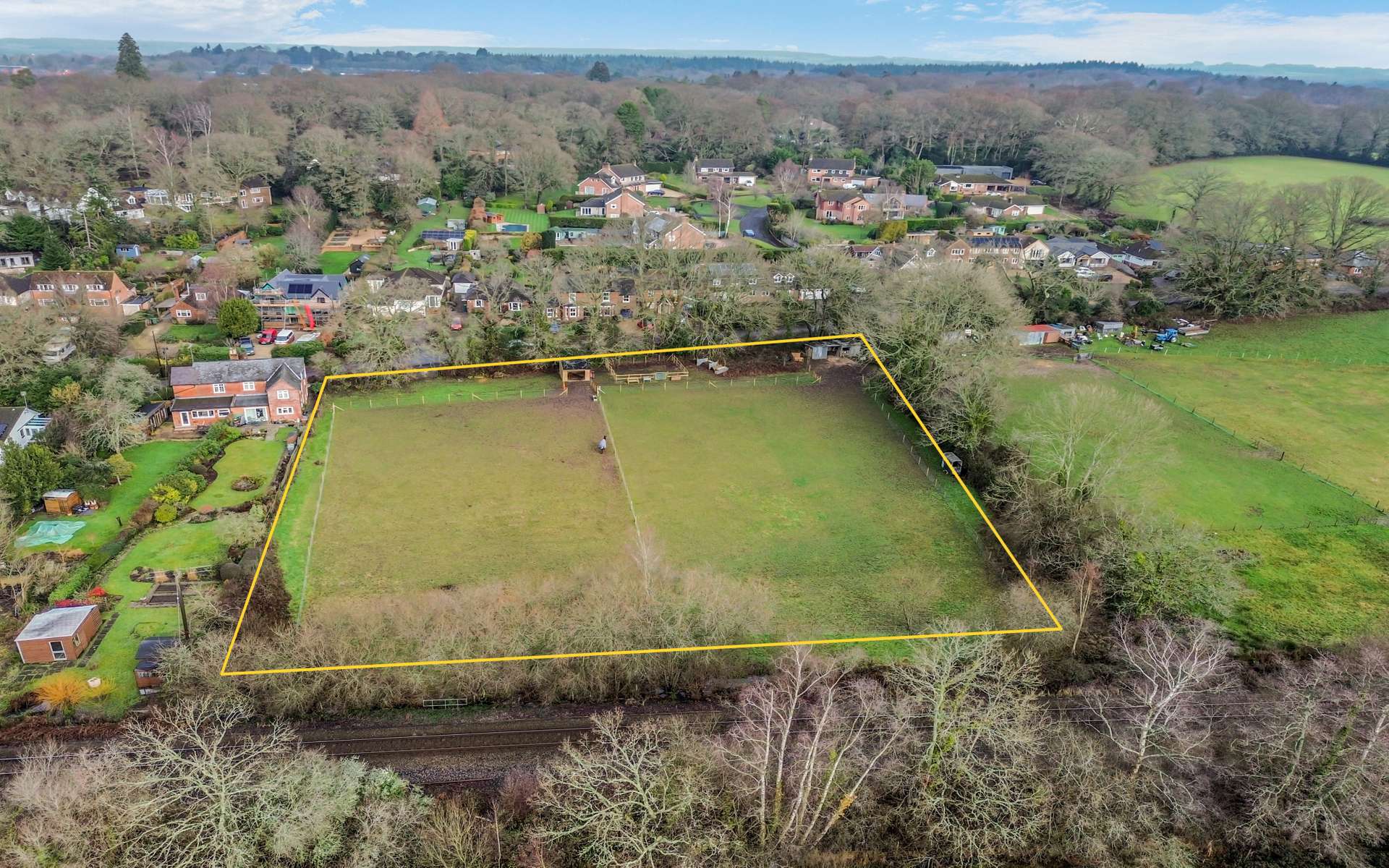 Development land for sale - LAND SOUTH OF CRAMPMOOR LANE, Ampfield