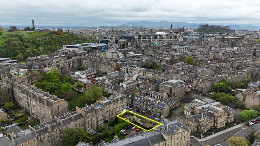 Development land for sale - 11 Gayfield Square, Edinburgh