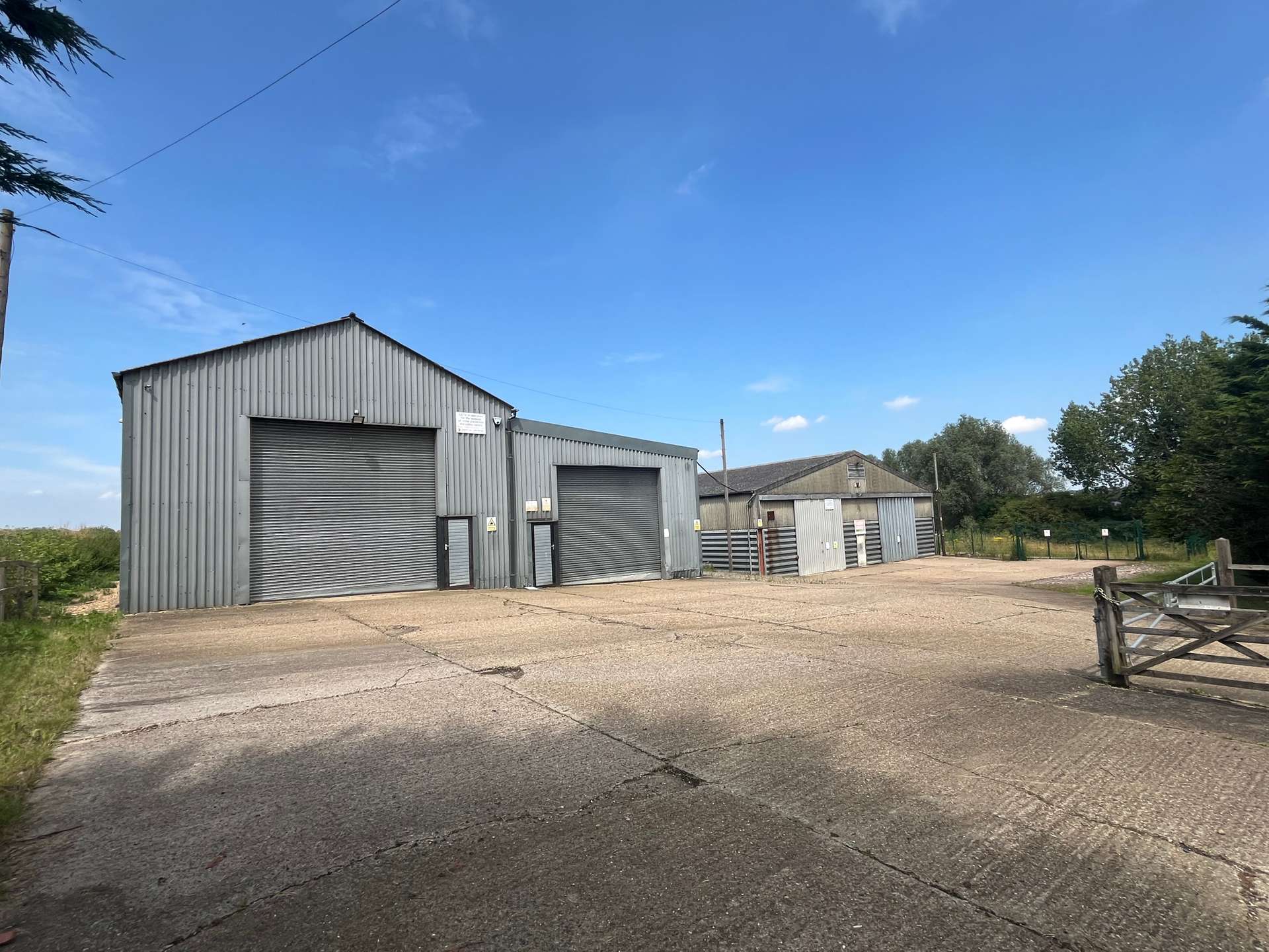 Land and Barns at Bury Farm