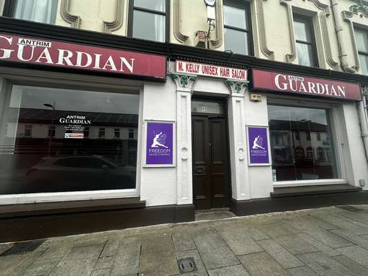 Retail to let - Prominent Retail Units from c.290 to 850 sq ft, 49 High Street, Antrim