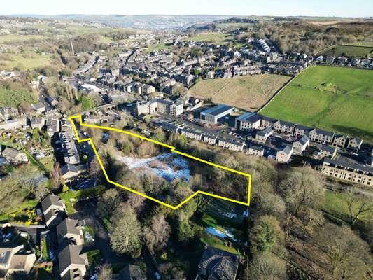 Development land for sale - Land at Ivy Bank Lane, Haworth, Keighley