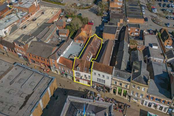Investment for sale - 38-40 High Street, Andover