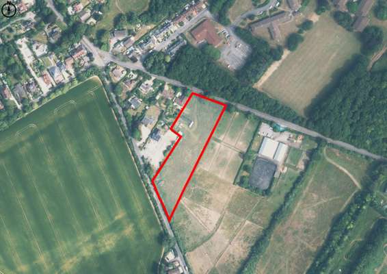 Development land for sale - Land on the South side of Kennel Lane, Winchester