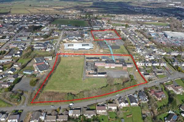 Development land for sale - Two Former Education Buildings On Large Plots, Haverfordwest, Pembrokeshire