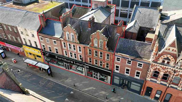 Development land for sale - 61-63 Fawcett Street, Sunderland