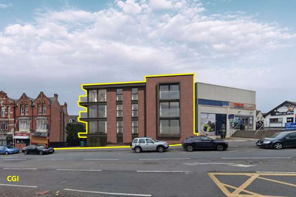 Development land for sale - Land at Comberton Hill, Comberton Hill, Kidderminster