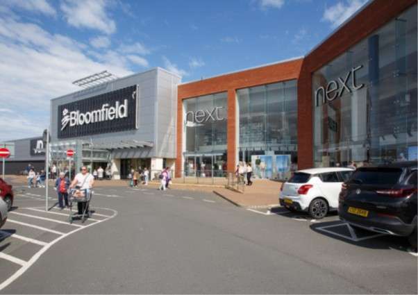 Retail to let - Lesley Bloomfield Shopping Centre & Retail Park, Bangor, Co Down
