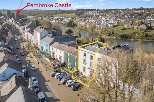 Development land for sale - Pembroke & Castlemartin Social Club Tenby House,, Pembroke & Castlemartin Social Club Tenby House,