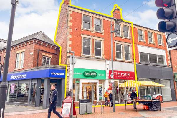 Investment for sale - 9-9a Bridge Street, Worksop
