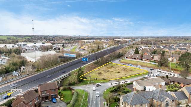 Development land to let - Land at Ravernet Road, Lisburn