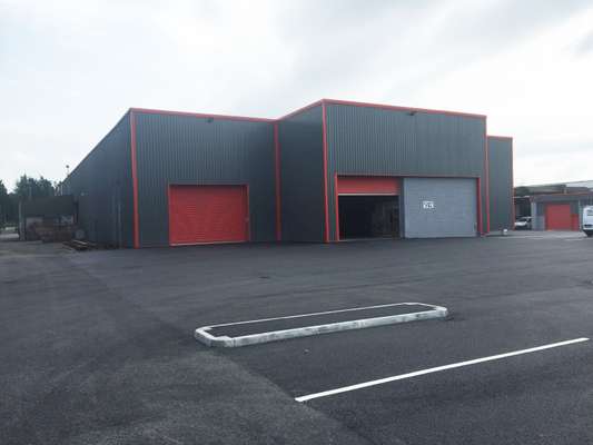 Industrial to let - Derriaghy Industrial Park, Belfast, BT17 9HU