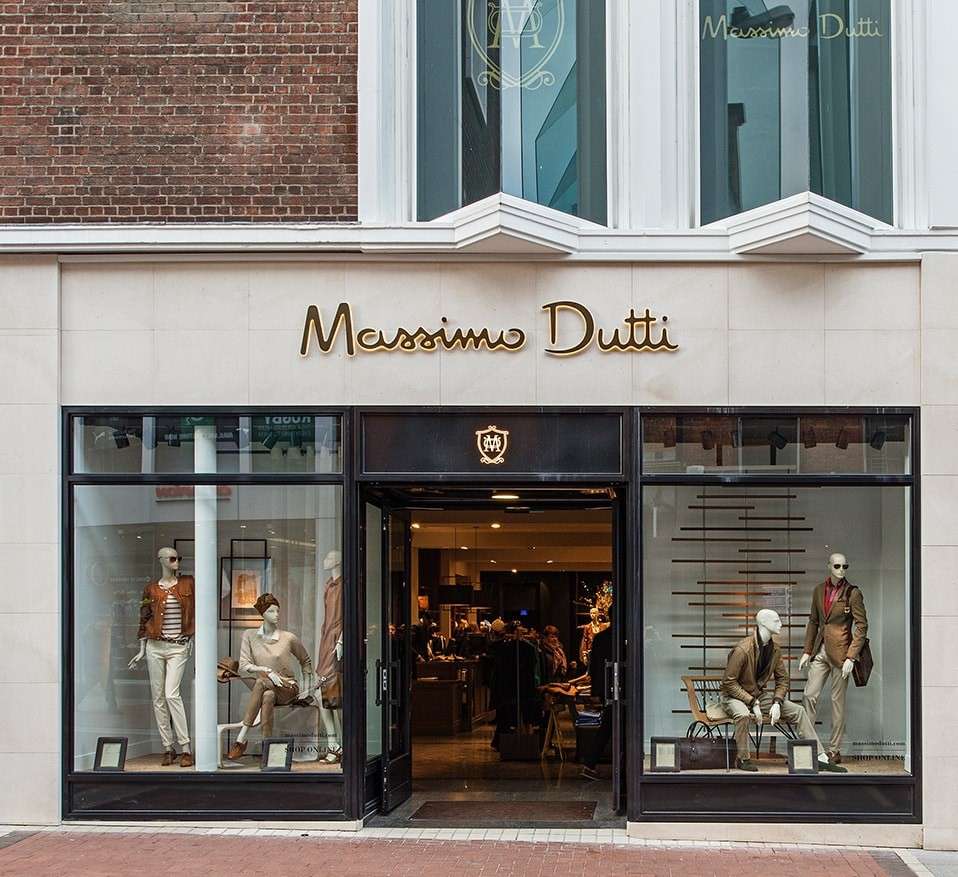 Massimo Dutti Estate 2021 65-66 Grafton Street, Dublin Property For