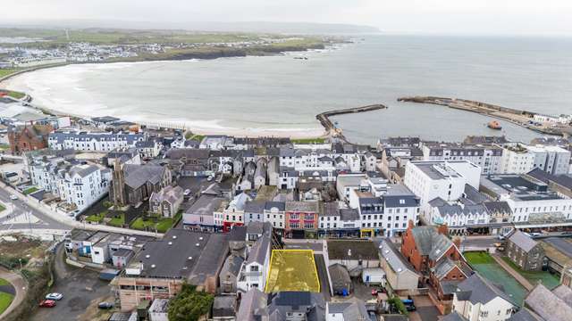 Development land for sale - 48-50 Main Street, Portrush