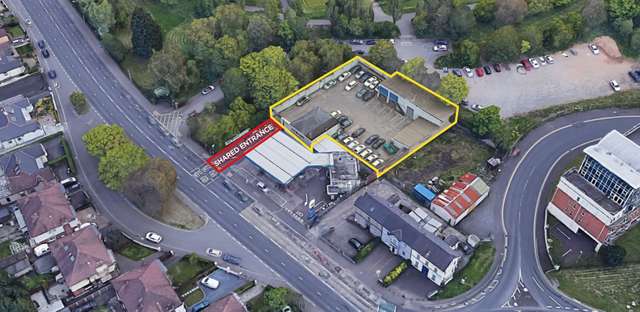Development land to let - 134 Stockmans Lane, Belfast, BT9 7JE