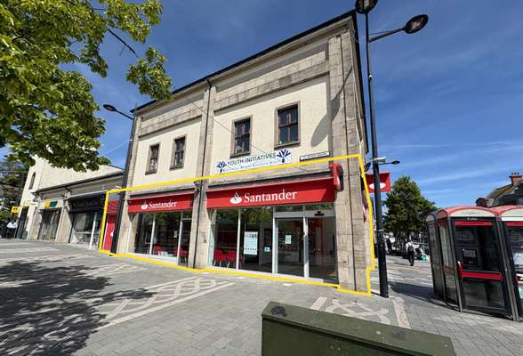 Other commercial to let - Prominent Corner Retail Unit c.1,165 sq ft, Unit 7 The Market House,  49-51 Market Street, Downpatrick