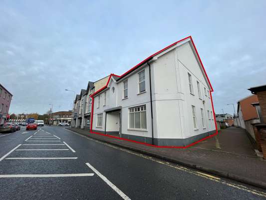 Office to let - Town Centre Office, 12-14 Dublin Road, Omagh