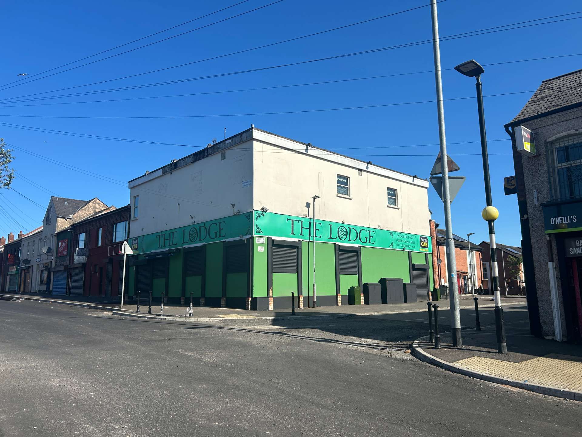 Investment for sale - The Lodge, 123-127 New Lodge Road, Belfast, BT15 2BX