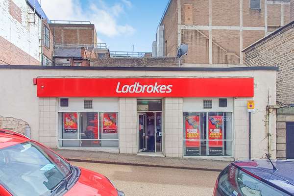 Investment for sale - Ladbrokes Ltd, 7 Glumangate, Chesterfield