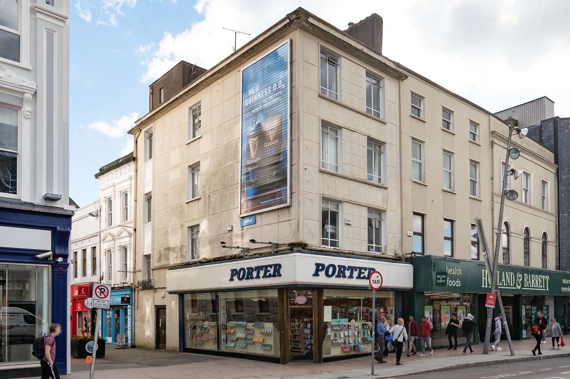 Upper Floor Offices, 42 Patrick Street, Cork City Property to rent