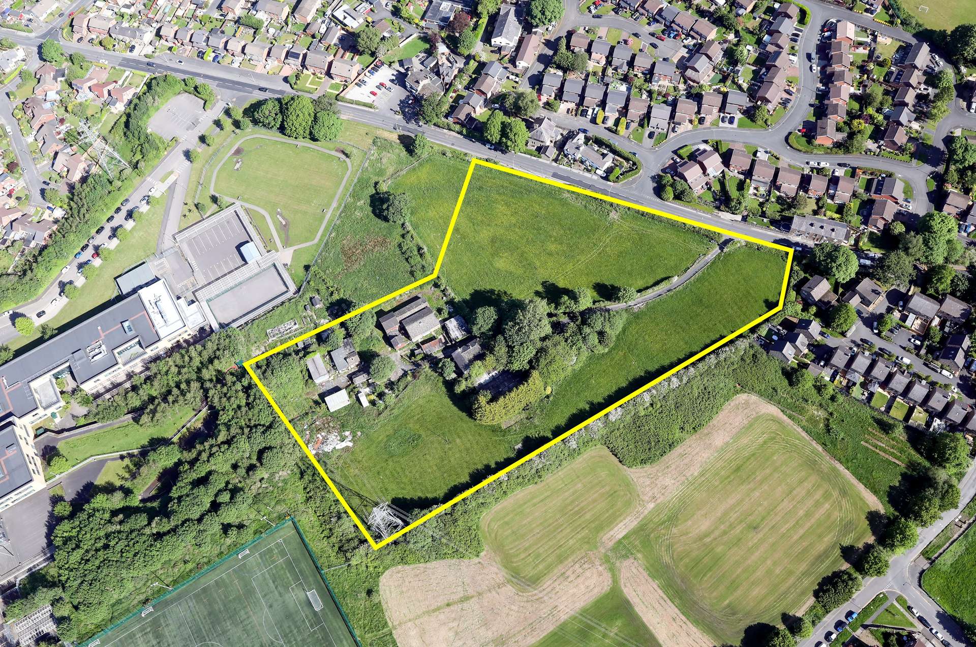 Council land and property for sale or let - Land at Vicarage Road West
