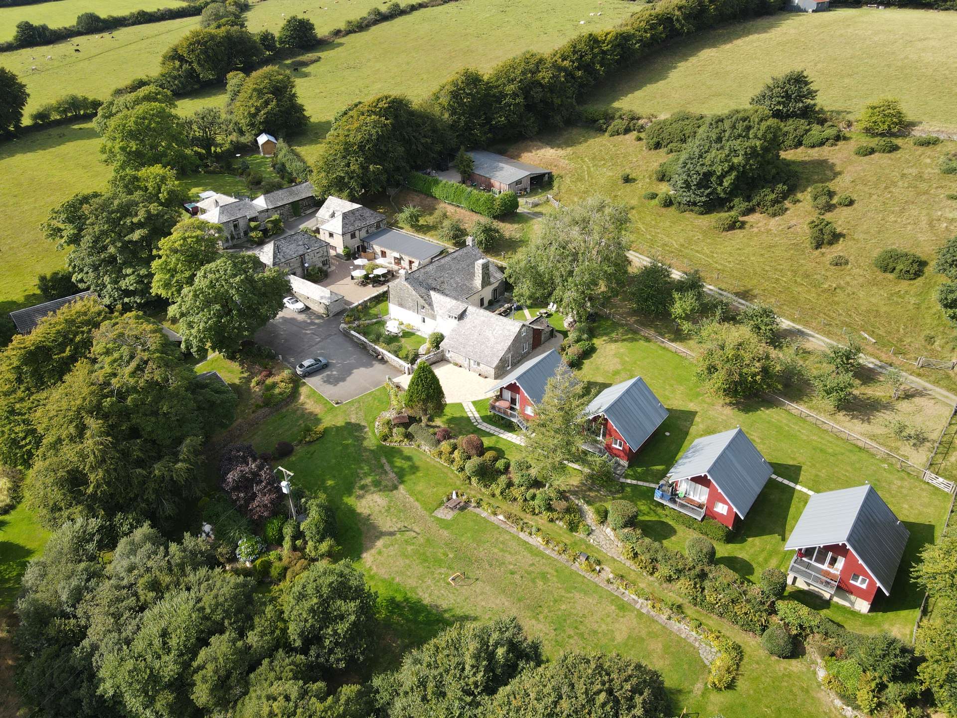Ta Mill Holiday Cottages, St. Clether, Launceston Property for sale Savills