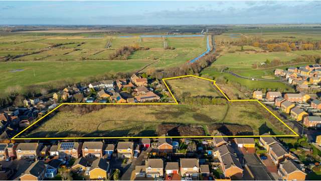 Development land for sale - Land off East Delph, Whittlesey, Peterborough