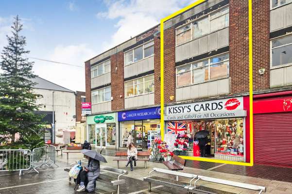 Investment for sale - Kissy Cards, 54c Carlton Street, Castleford