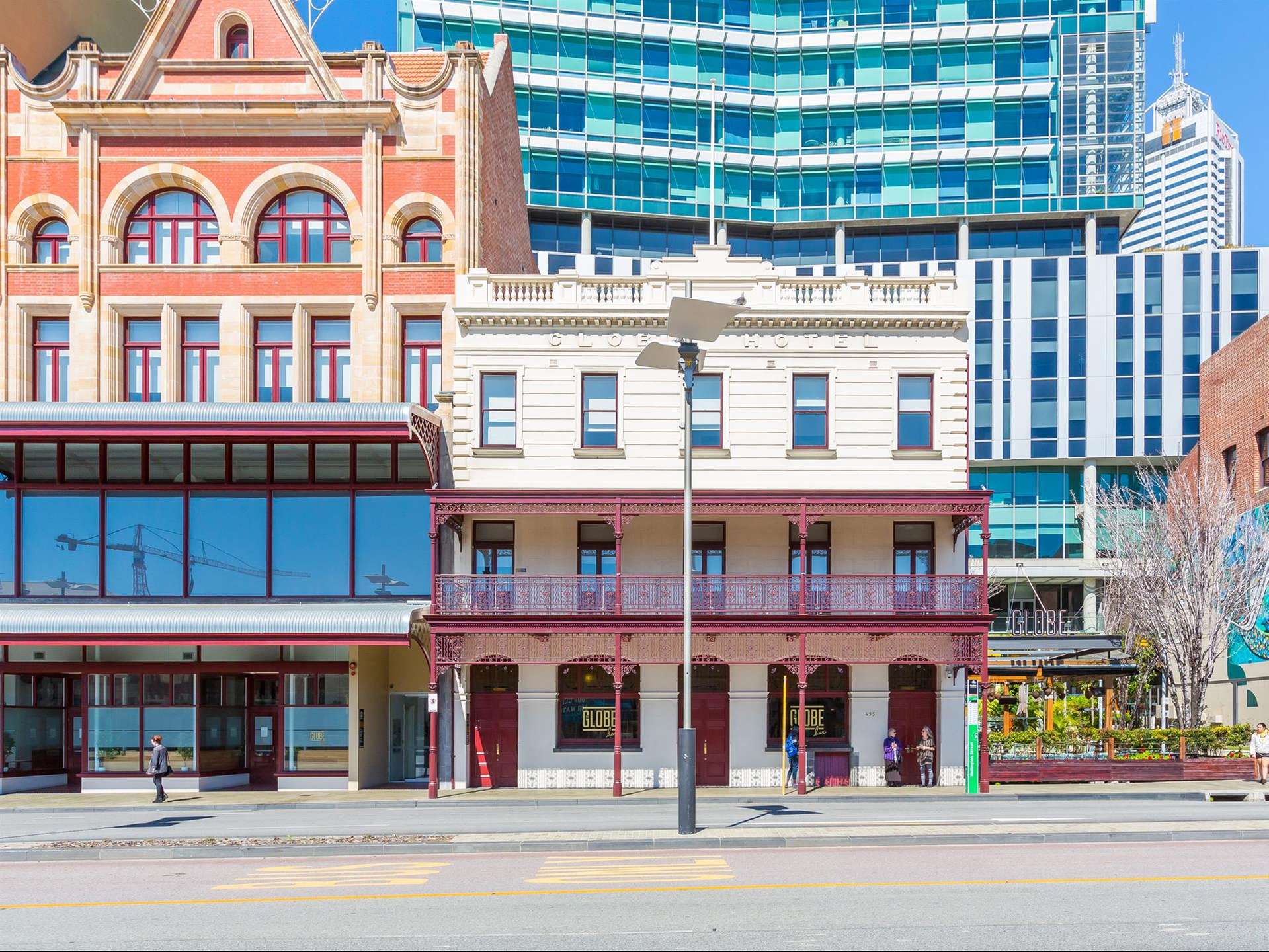 The Globe Building, 495 Wellington Street, Perth Vlastnictví na