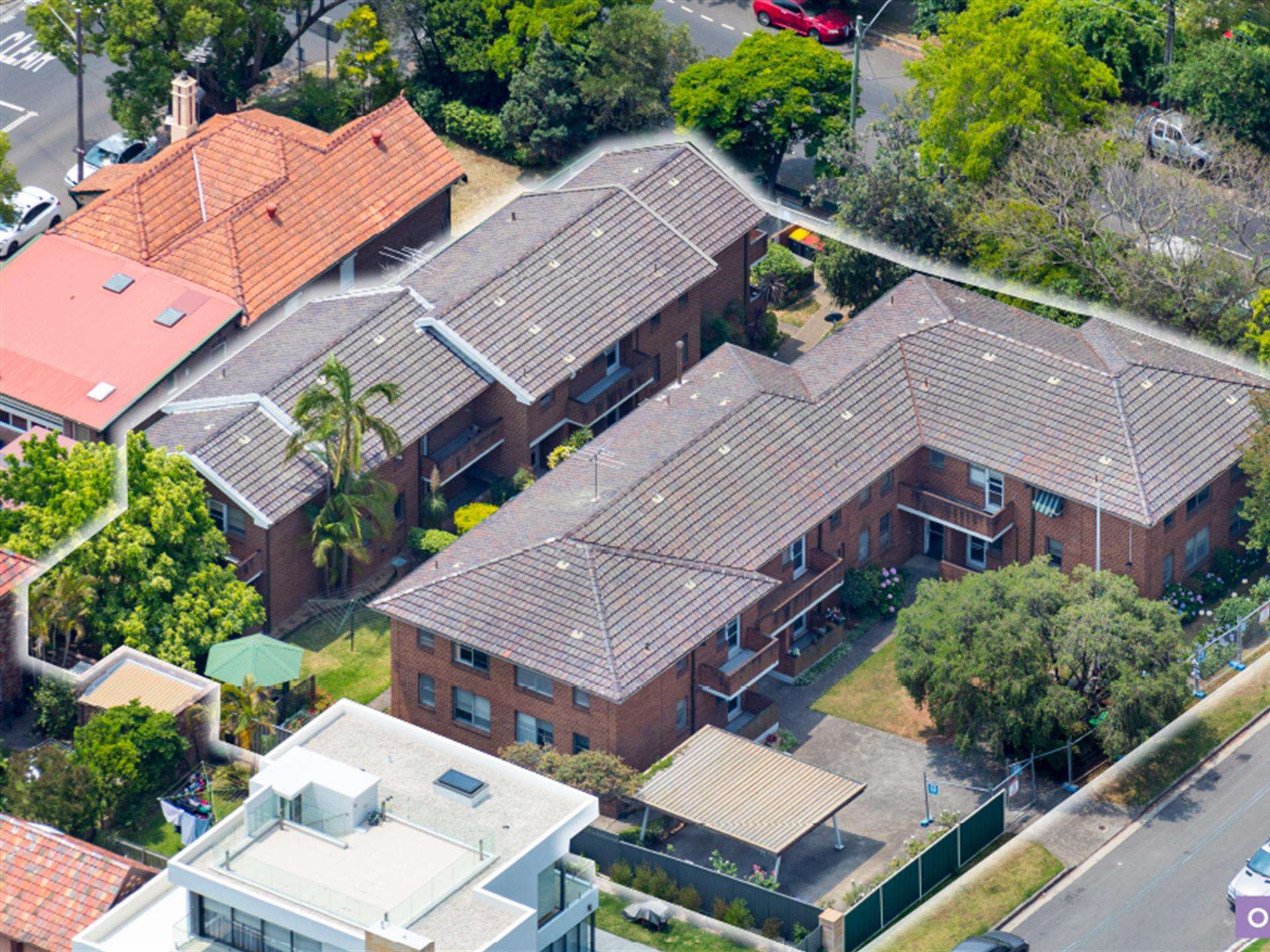 Rowland House & Marlborough House, 4 Stuart Cres, DRUMMOYNE Property