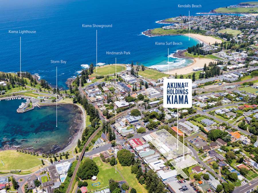 Akuna Street Landholdings, 1 Akuna Street, 57 Shoalhaven Street, 61