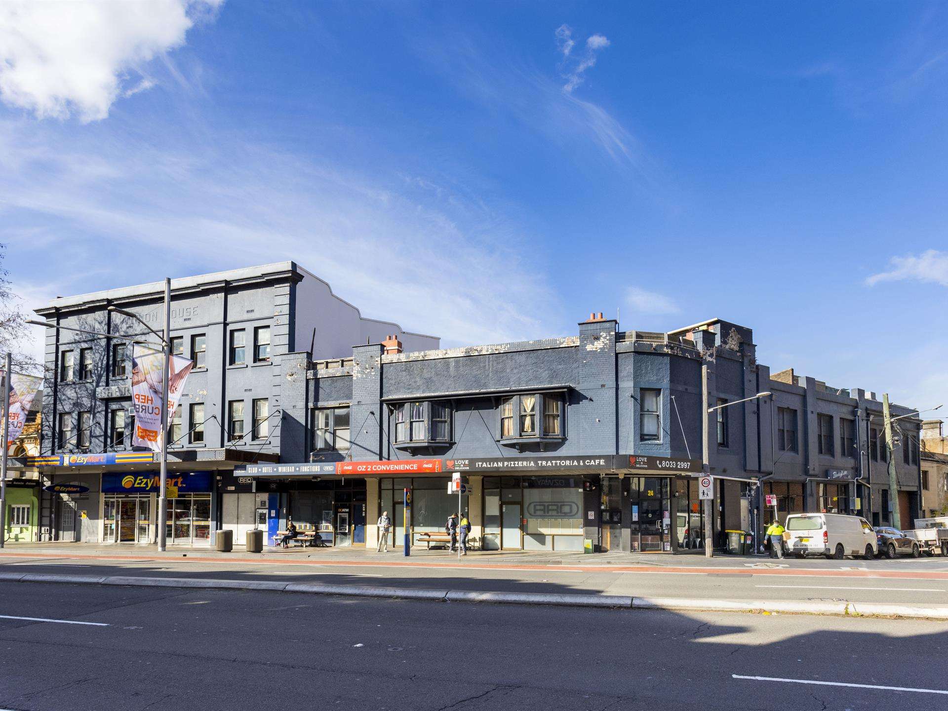 Albion House (ARQ 1024 Flinders St, DARLINGHURST