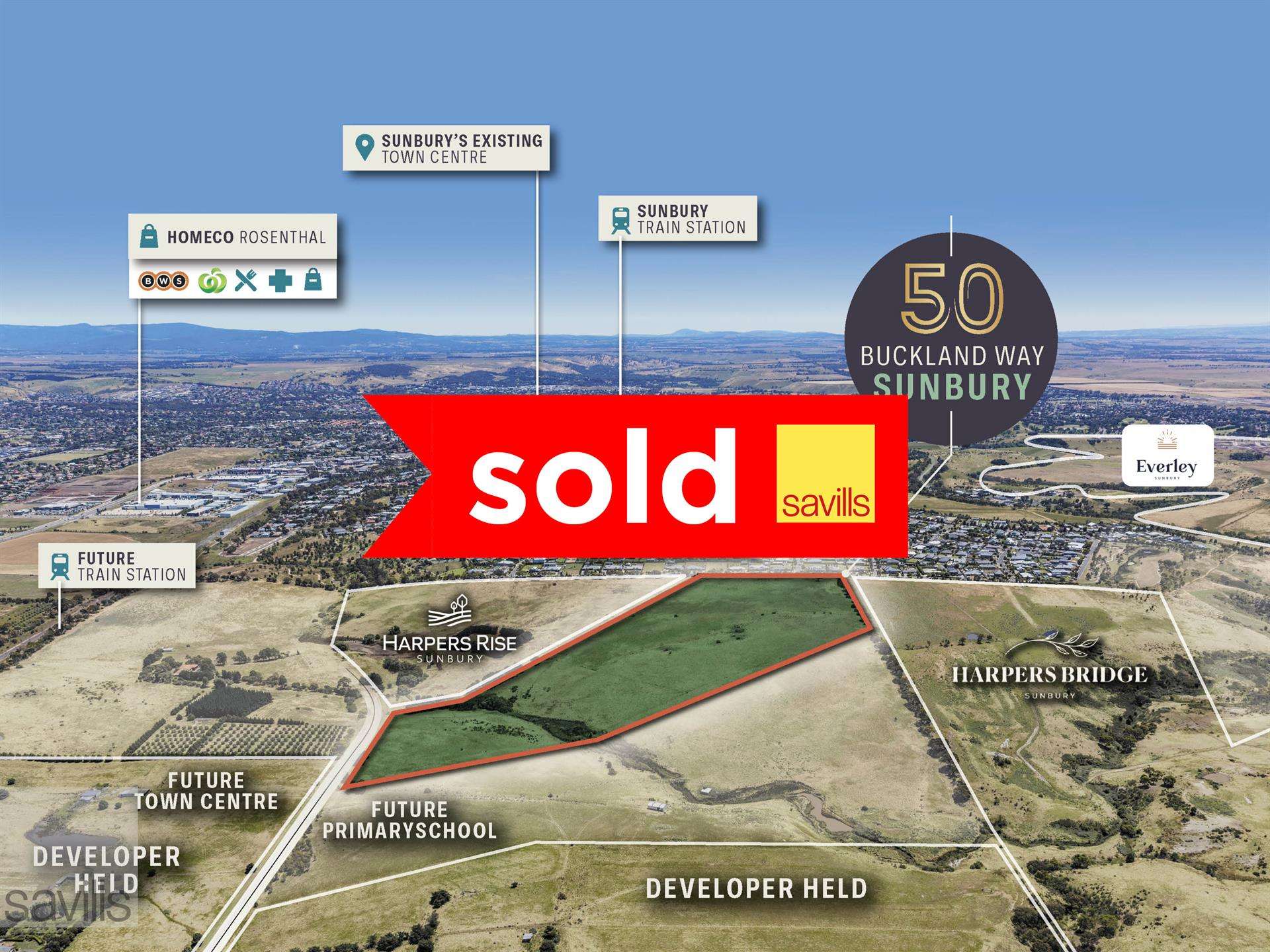 50 Buckland Way, SUNBURY Property for sale Savills