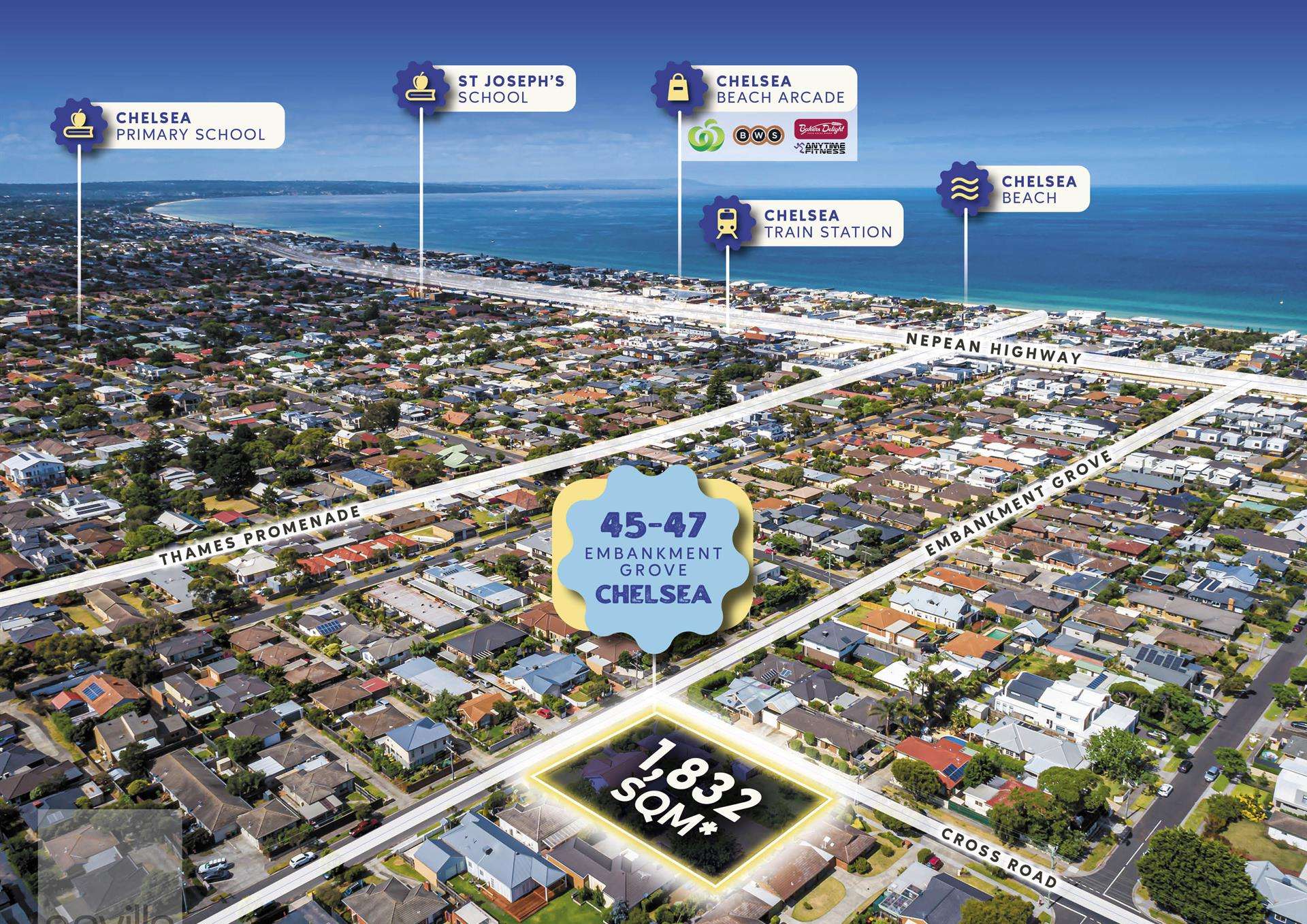 45 & 47 Embankment Grove, CHELSEA Property for sale Savills