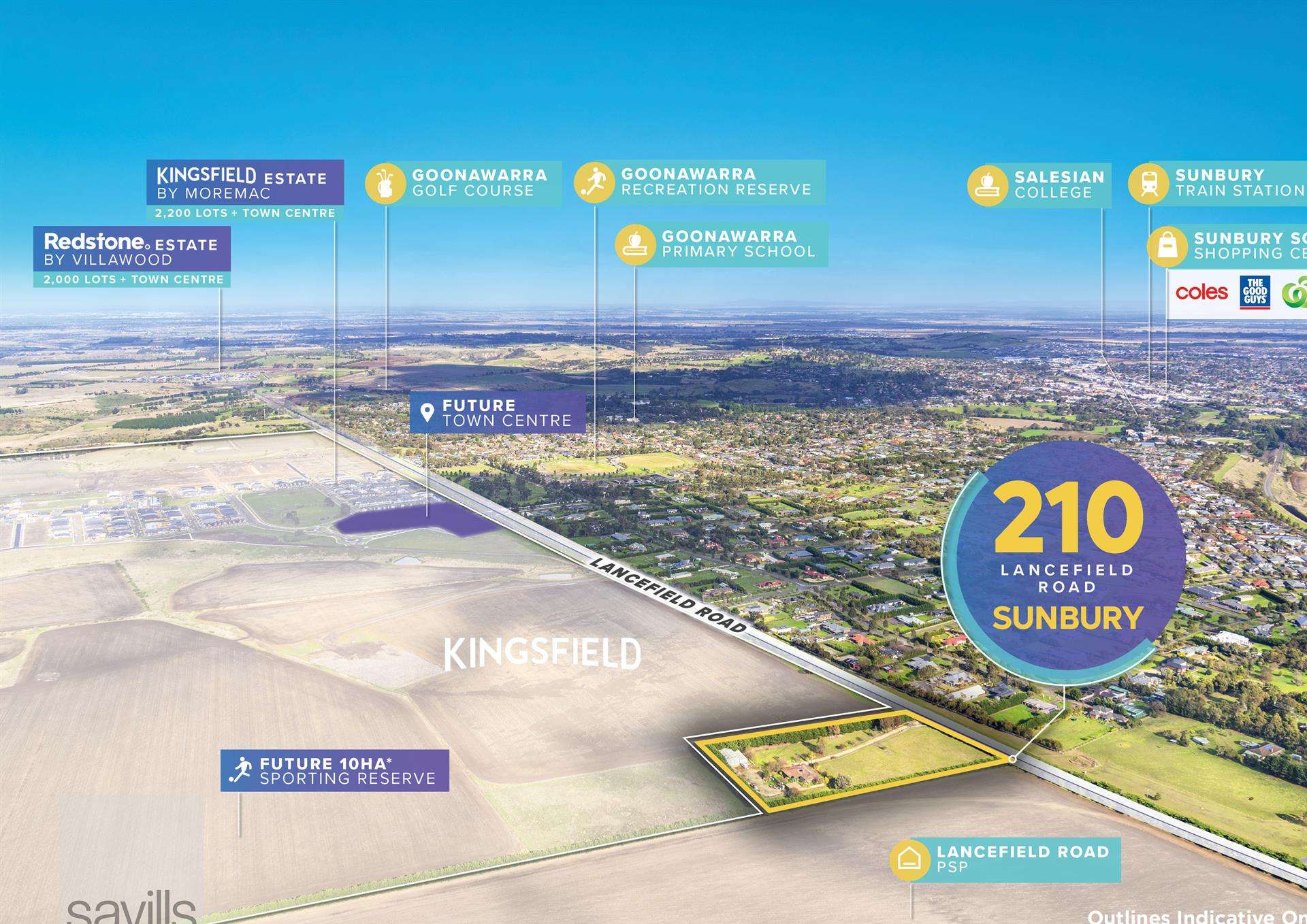 210 Lancefield Rd, SUNBURY Property for sale Savills